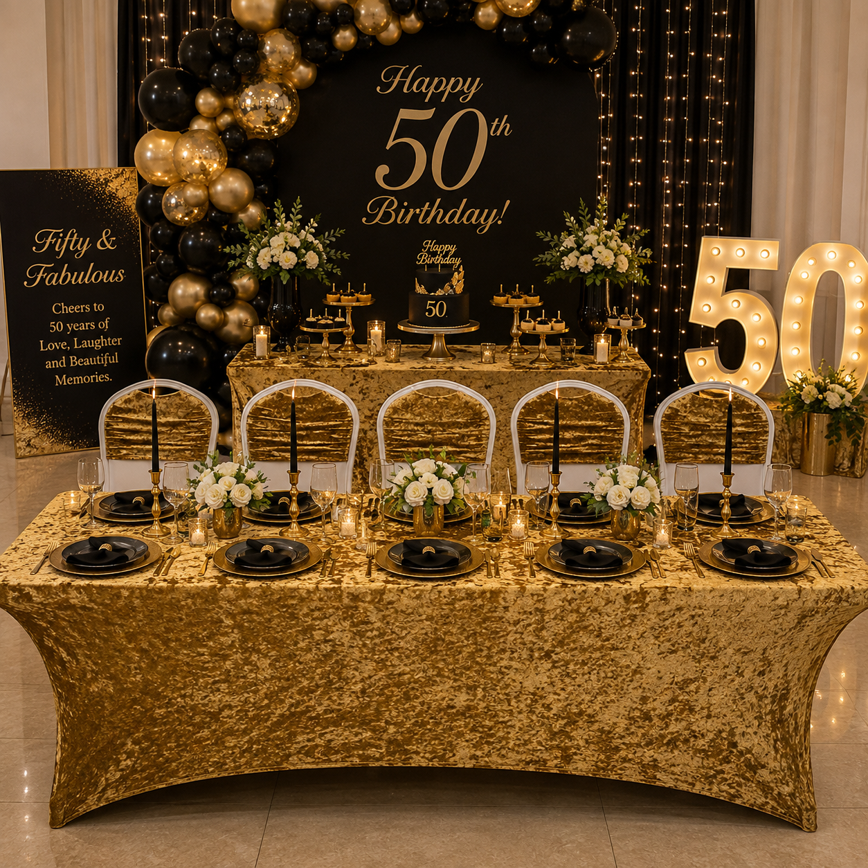 Table Cover Rental - Image 8