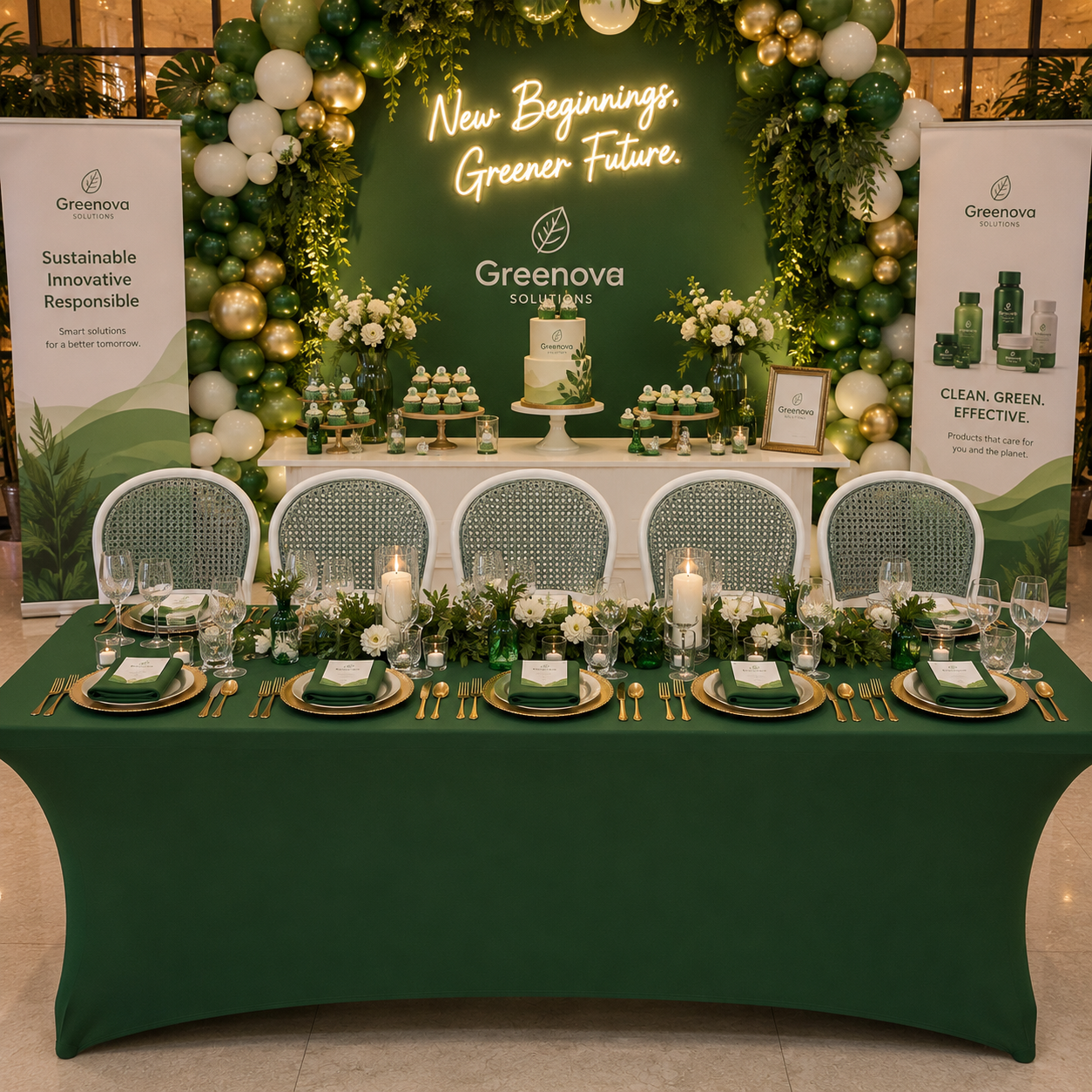 Table Cover Rental - Image 7