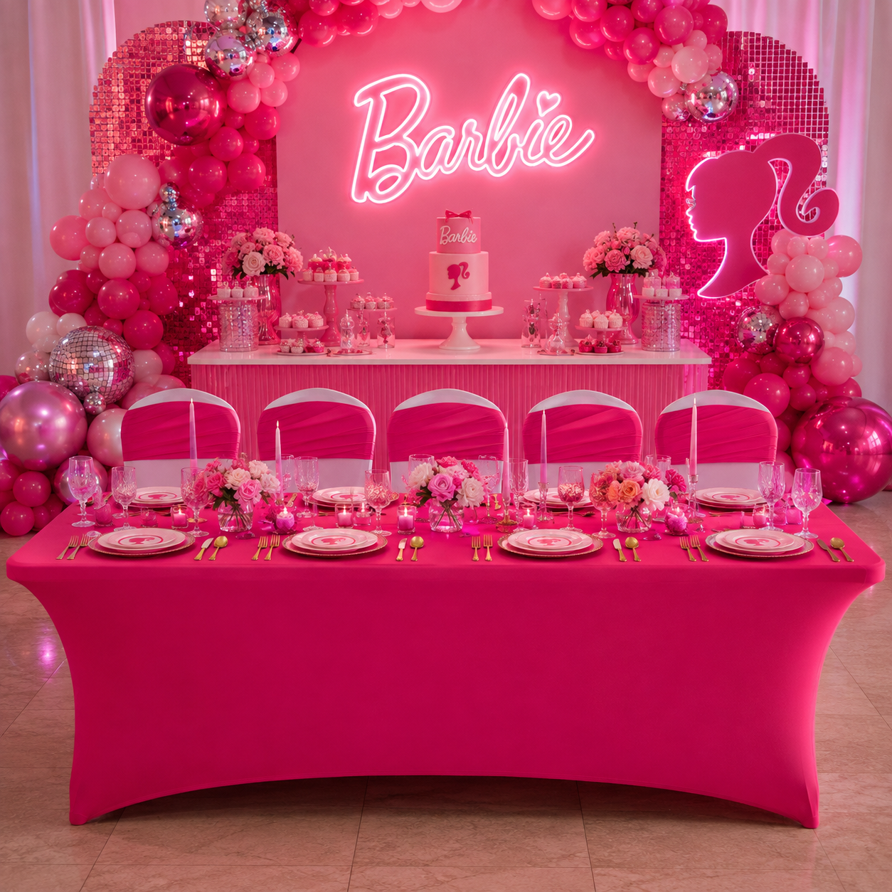 Table Cover Rental - Image 6