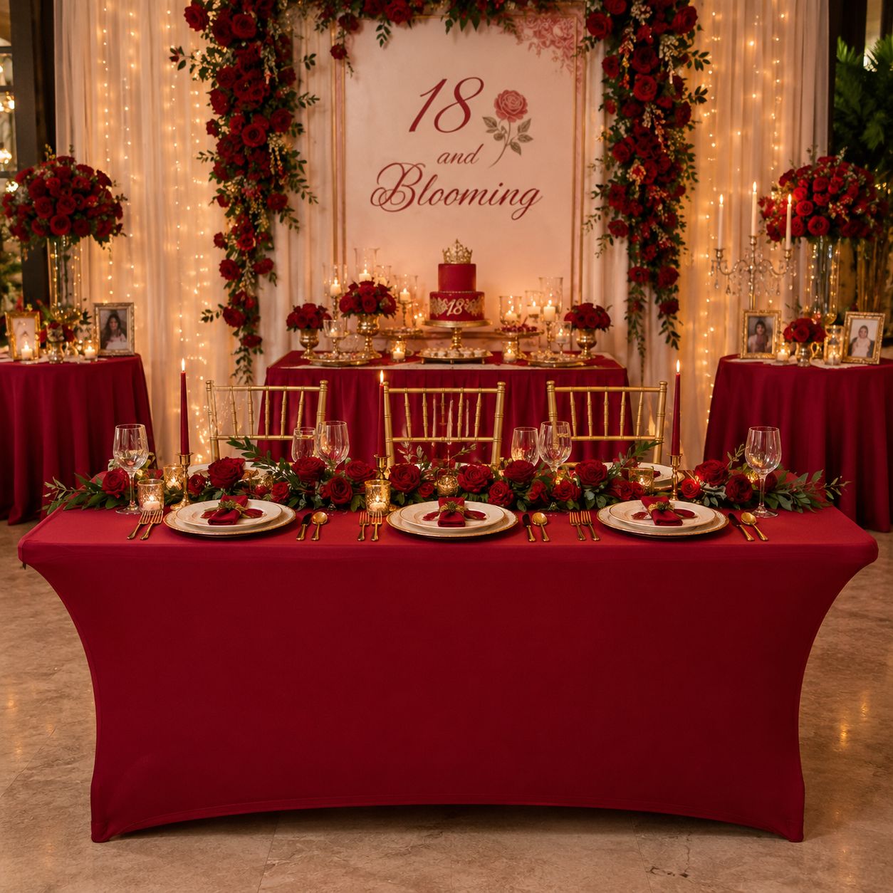 Table Cover Rental - Image 4